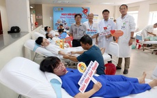 Nguồn máu điều trị khan hiếm, bác sĩ kêu gọi hiến tặng cứu người