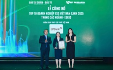 LPBank li&#234;n tiếp gi&#224;nh 2 giải thưởng ESG danh gi&#225;, khẳng định vị thế t&#224;i ch&#237;nh bền vững