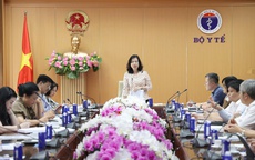 Bộ trưởng Đ&#224;o Hồng Lan chủ tr&#236; họp th&#250;c đẩy tiến độ Triển l&#227;m th&#224;nh tựu Y tế Việt Nam nh&#226;n dịp Kỷ niệm 80 năm Ng&#224;y Quốc kh&#225;nh