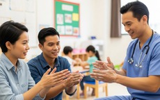 Bệnh tay chân miệng mắc chủ yếu ở trẻ nhỏ