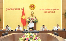 UBTVQH xem x&#233;t, cho &#253; kiến nhiều luật, nghị quyết tr&#236;nh Quốc hội th&#244;ng qua tại Kỳ họp thứ 10