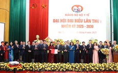 Danh sách Ban Chấp hành Đảng bộ Bộ Y tế nhiệm kỳ 2025 - 2030: Bộ trưởng Đào Hồng Lan được chỉ định giữ chức Bí thư Đảng ủy