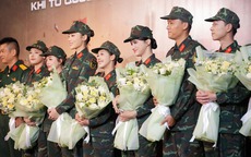 &#39;Sao nhập ngũ 2025&#39;: Quy tụ d&#224;n nghệ sỹ đ&#244;ng đảo nhất từ trước đến nay