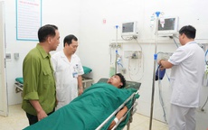 Bộ Y tế: Tập trung nhân lực, hội chẩn chuyên gia đầu ngành cứu chữa các nạn nhân do sạt lở ở Điện Biên