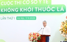 Cuộc thi Cơ sở y tế kh&#244;ng kh&#243;i thuốc l&#225; lần thứ I: Từ việc thực thi quy định th&#224;nh sự phấn đấu, s&#225;ng tạo