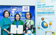 S&#225;ng chế Việt hỗ trợ cho người ung bướu đạt huy chương v&#224;ng quốc tế