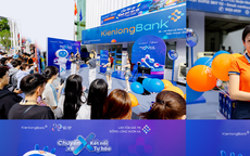 Chuyến xe X KienlongBank: Lan tỏa thanh toán số tại Cần Thơ