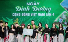 Ng&#224;y 28/9 tới, &#39;Ng&#224;y Dinh dưỡng cộng đồng Việt Nam&#39; Lần 5 ch&#237;nh thức diễn ra với nhiều hoạt động hấp dẫn