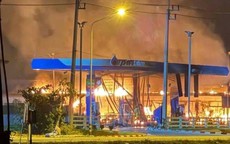 Nổ bom đồng loạt tại 11 trạm xăng ở Thái Lan, 4 người bị thương