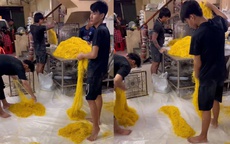 Những hóa chất sử dụng trong mỳ sợi vừa bị triệt phá độc hại thế nào?