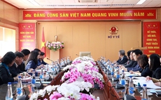 Tăng cường phối hợp giữa Bộ Y tế và Công đoàn Y tế Việt Nam giai đoạn 2026–2030