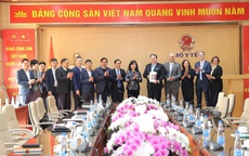 Bộ trưởng Đào Hồng Lan tiếp Đại sứ Hoa Kỳ tại Việt Nam