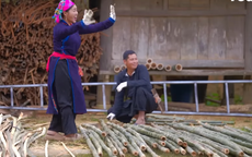 'Gia đình Haha' tiếp tục hành trình với ngày trở về Bản Liền