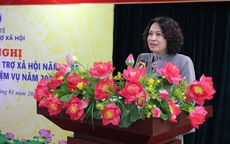 Tổ chức thực hiện đầy đủ, kịp thời các chế độ, chính sách trợ giúp xã hội, mở rộng chi không dùng tiền mặt