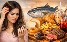 5 loại thực phẩm âm thầm gây rụng tóc mà bạn không biết