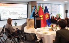 Phái đoàn Việt Nam tại LHQ thông tin tới báo chí quốc tế về Đại hội XIV của Đảng