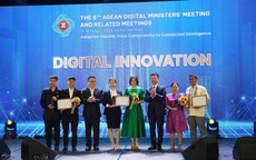 Việt Nam giành 2 giải Vàng Giải thưởng Số ASEAN 2026, khẳng định vị thế trong chuyển đổi số khu vực