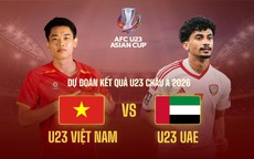 Kênh và link xem trực tiếp đội tuyển U23 Việt Nam đấu U23 UAE tối 16/1