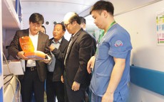 Ngành Y tế Hà Nội ra quân, sẵn sàng phục vụ Đại hội XIV của Đảng