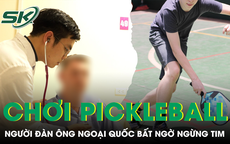 Cứu người đàn ông ngoại quốc đột ngột ngừng tim khi đang chơi pickleball