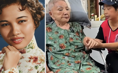 Nghệ sĩ cải lương Hồng Nga U80 da dẻ vẫn hồng hào nhưng bị lẫn, không còn nhớ ai