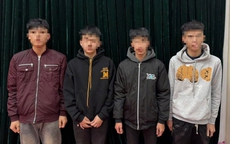 Khởi tố 4 thanh thiếu niên về tội làm nhục người khác