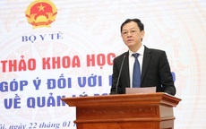 Thể chế, quy định của pháp luật liên quan đến y tế đều lấy bảo vệ sức khỏe của nhân dân làm trọng yếu