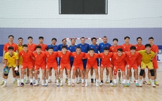 Chốt danh sách đội tuyển Futsal Việt Nam tham dự VCK Futsal châu Á 2026
