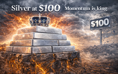 Giá bạc lại lập kỷ lục, nối dài chuỗi tăng mạnh nhất lịch sử