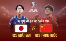 Kênh và link xem trực tiếp đội tuyển U23 Nhật Bản đấu U23 Trung Quốc tối 24/1