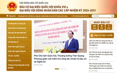 Hướng dẫn kê khai hồ sơ ứng cử ĐBQH khóa XVI, đại biểu HĐND trực tuyến