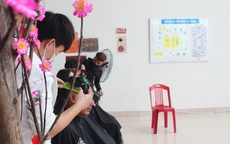 Mang sắc xuân đến với những bệnh nhân điều trị xuyên Tết