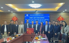 Thứ trưởng Trần Văn Thuấn kiểm tra công tác trực Tết tại Bệnh viện Tâm thần TW I và Viện Pháp y tâm thần TW