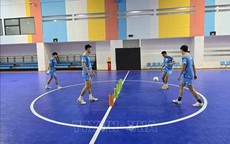 VCK Futsal châu Á 2026: Tuyển Việt Nam sẵn sàng cho ‘thử thách Liban’