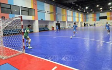 Thắng thuyết phục trước Liban, tuyển Futsal Việt Nam rộng cửa vào Tứ kết