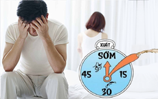 Cách tính giúp nam giới nhận biết có bị xuất tinh sớm hay không?