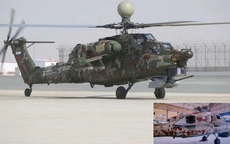 Iran nhận trực thăng 'thợ săn đêm' Mi-28 đầu tiên từ Nga