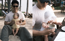 Con gái Ngô Thanh Vân gây chú ý với ‘má bánh bao' phúng phính, đáng yêu