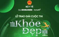 Đếm ngược Lễ trao giải Tôi khỏe đẹp hơn ngày 07/1: Đêm tỏa sáng của những hành trình sống khỏe