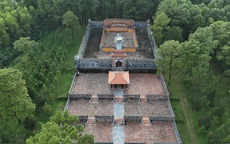 Trung tâm Bảo tồn di tích Cố đô Huế nói gì về 'công trình lạ' ở lăng mộ Hoàng hậu Từ Dũ?