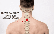 Xoa bóp bấm huyệt giúp làm ấm cơ thể, giải cảm trong mùa lạnh