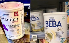 Bộ Y tế đã cảnh báo nhưng nhãn sữa Nestlé nghi nhiễm độc vẫn bán trên sàn điện tử