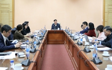 Khẩn trương hoàn thiện hồ sơ chính sách sửa đổi Luật An toàn thực phẩm