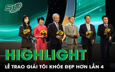 Những hình ảnh đáng nhớ tại Lễ trao giải Tôi khỏe đẹp hơn lần 4