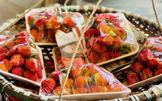 Dâu tây Trung Quốc bán tràn ngập thị trường, người tiêu dùng cần lưu ý điều này để không bị 'qua mặt'