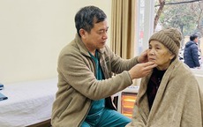 Rét đậm miền bắc làm gia tăng bệnh liệt dây thần kinh số 7