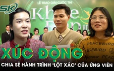 Người thân xúc động chia sẻ hành trình ‘lột xác’ của ứng viên 'Tôi khỏe đẹp hơn' lần 4