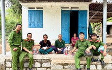 48 chuyến đi đặc biệt của những chiến sĩ công an xã ở Khánh Hòa