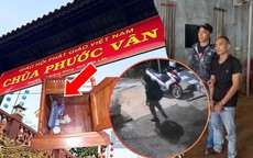 Bắt nhóm trộm cuỗm 3,5 tỷ đồng trong phòng ngủ sư trụ trì rồi mua ô tô