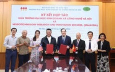 HUBT ký kết hợp tác nghiên cứu sức khỏe tâm thần sinh viên